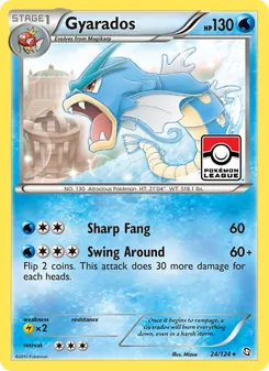 Gyarados, Dragons Exalted No. 24 Normal