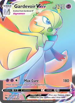 Gardevoir VMAX, Champion's Path No. 76 Holo