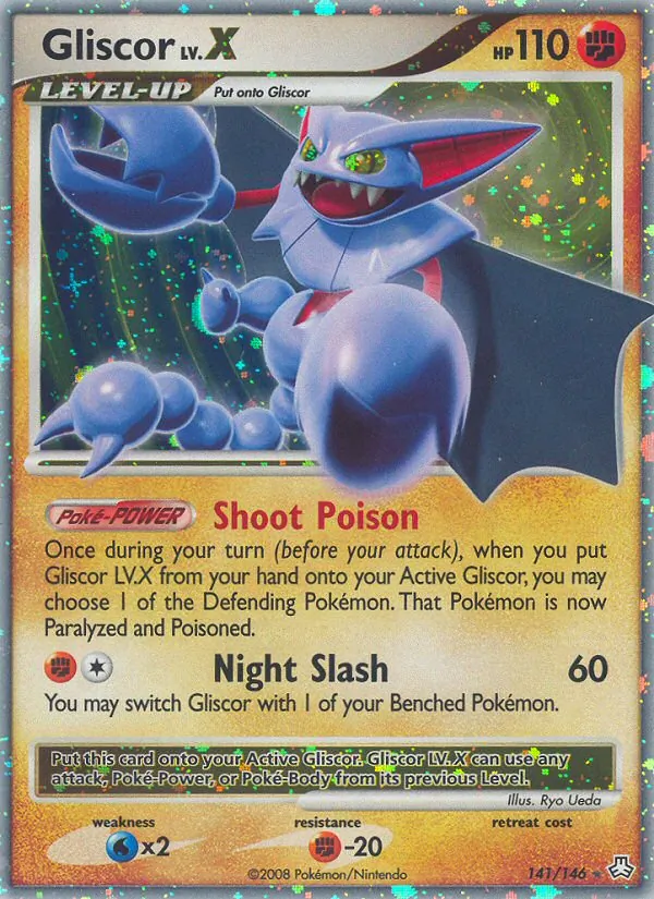 Gliscor, Legends Awakened No. 141