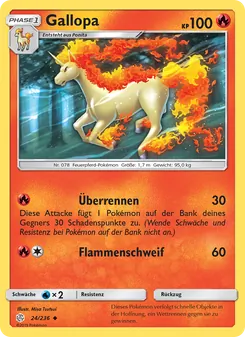 Gallopa, Welten im Wandel No. 24 Normal