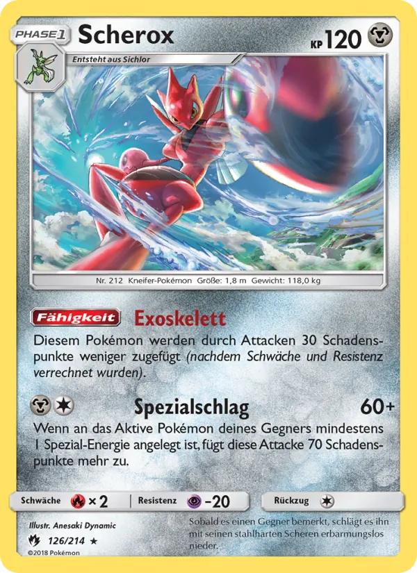 Scherox, Echo des Donners Nº 126