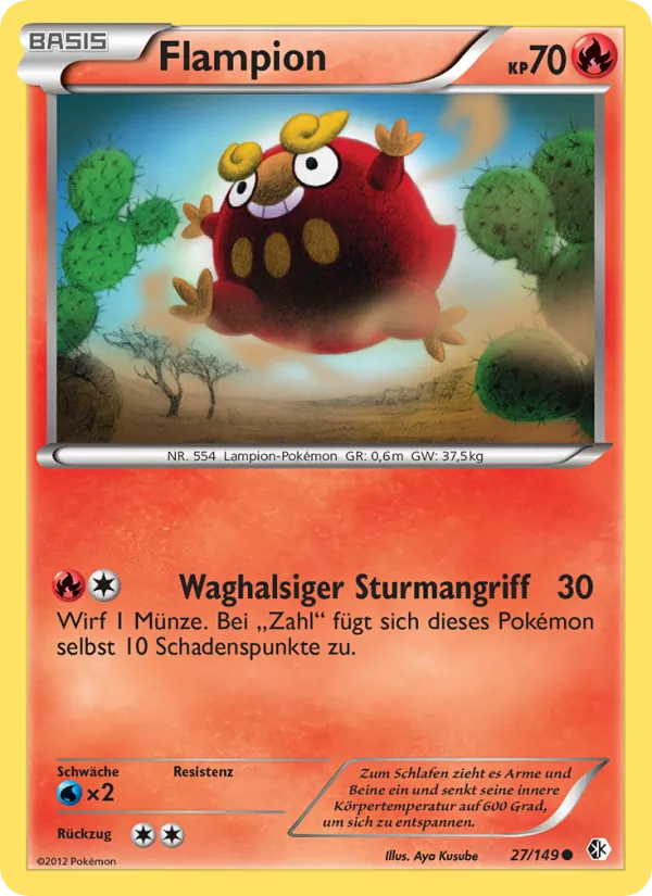 Flampion, Überschrittene Schwellen No. 27