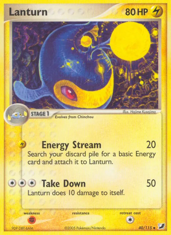 Lanturn, Unseen Forces Nº 40