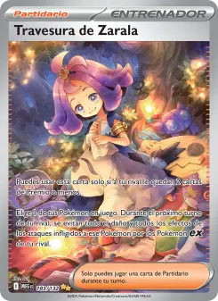 Travesura de Zarala, Megaevolución No. 183 Holo