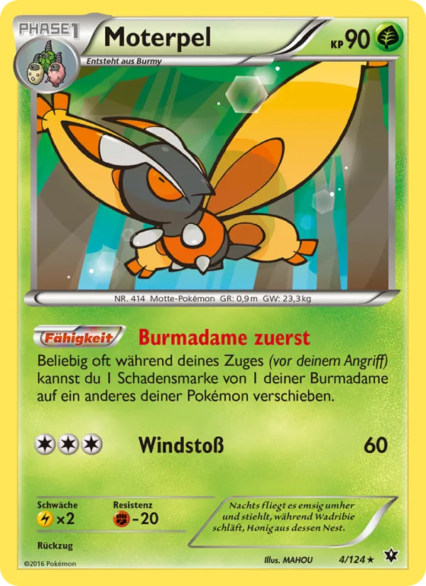 Moterpel, Schicksalsschmiede Nº 4