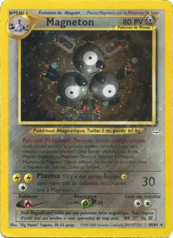Magneton, Neo Revelation No. 10 Holo