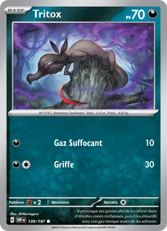 Tritox, Flammes Obsidiennes Nº 139 Normal