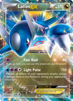 Latios EX, XY Black Star Promos Nº XY72 Normal