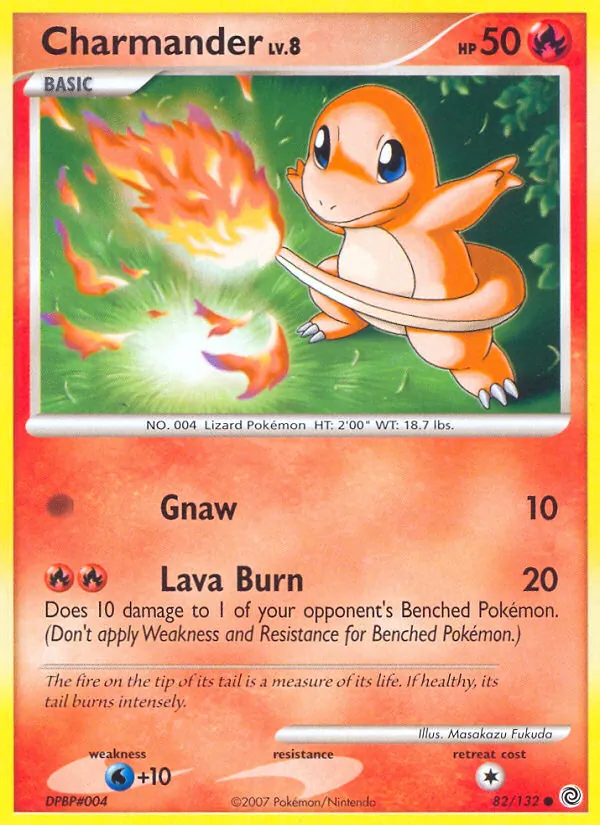 Charmander, Secret Wonders No. 82