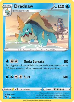 Drednaw, Voltaggio Sfolgorante Nº 39 Normal
