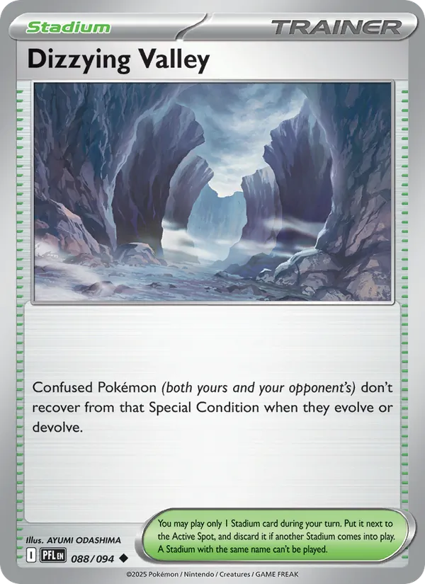Dizzying Valley, Phantasmal Flames Nº 088
