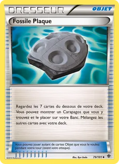 Fossile Plaque, Explosion Plasma Nº 79 Normal