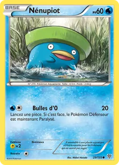 Nénupiot, Tempète Plasma Nº 29 Normal