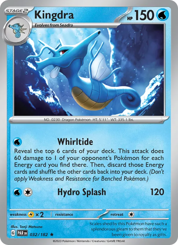 Kingdra, Paradox Rift No. 032