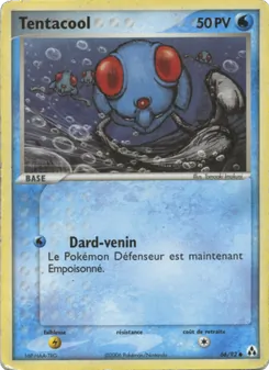 Tentacool, EX Créateurs de légendes No. 66 Normal