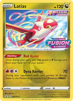 Latias, SWSH Black Star Promos Nº SWSH171 Normal