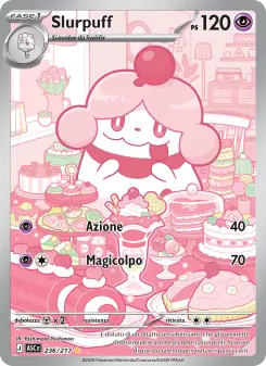 Slurpuff, Ascesa Eroica Nº 236 Holo