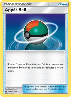 Appât Ball, Tempête Céleste No. 138 Normal