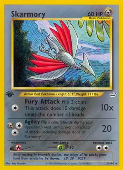 Skarmory, Neo Revelation No. 23 Normal
