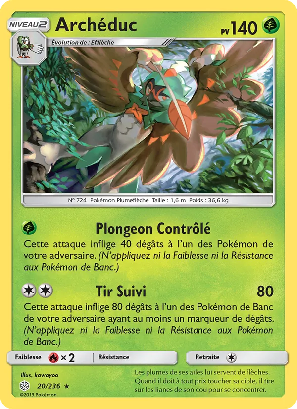 Archéduc, Éclipse Cosmique No. 20
