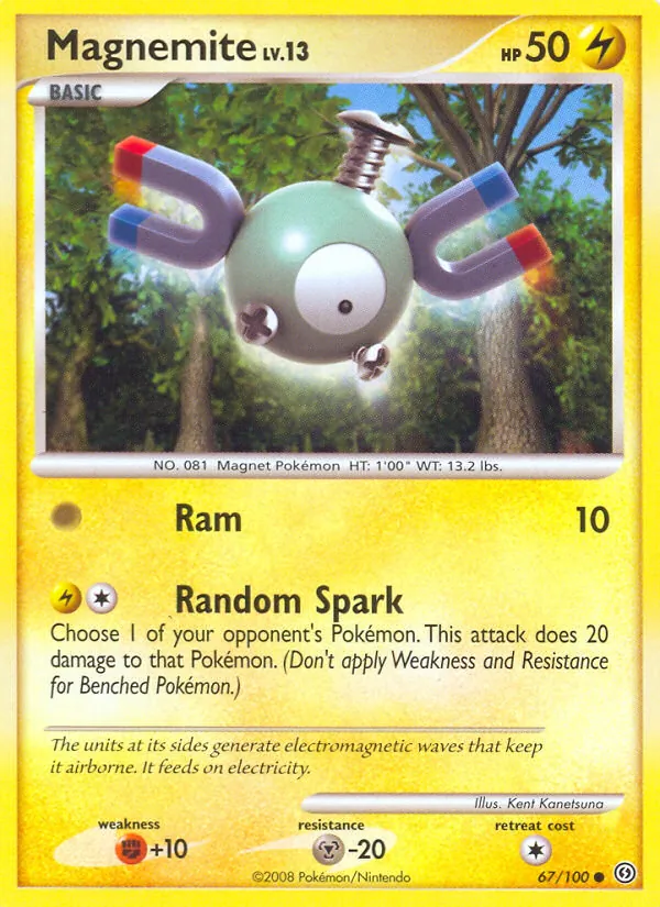 Magnemite, Stormfront No. 67