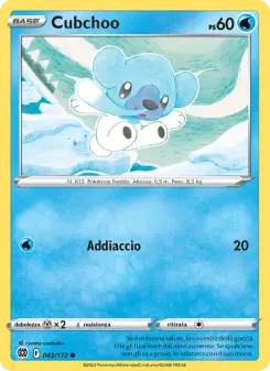 Cubchoo, Astri Lucenti No. 042 Normal
