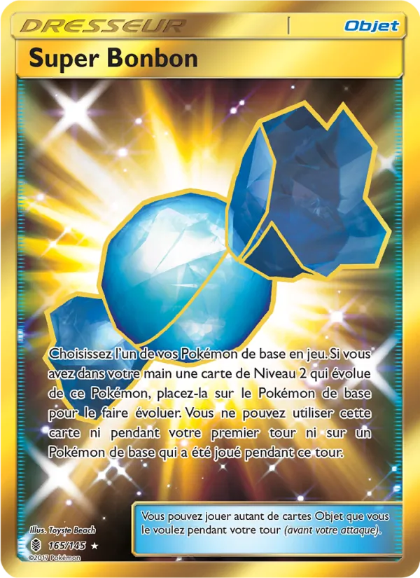 Super Bonbon, Gardiens Ascendants Nº 165