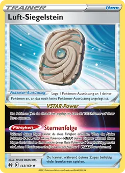Luft-Siegelstein, Zenit der Könige No. 143 Holo