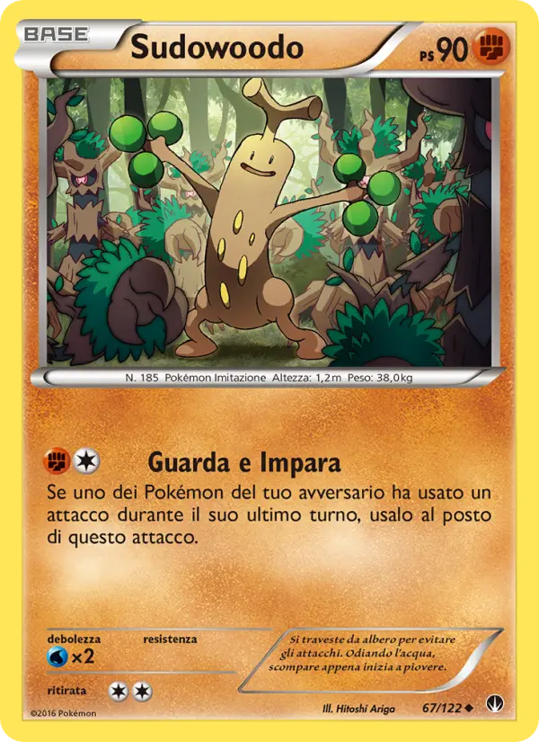 Sudowoodo, Turbo Crash No. 67