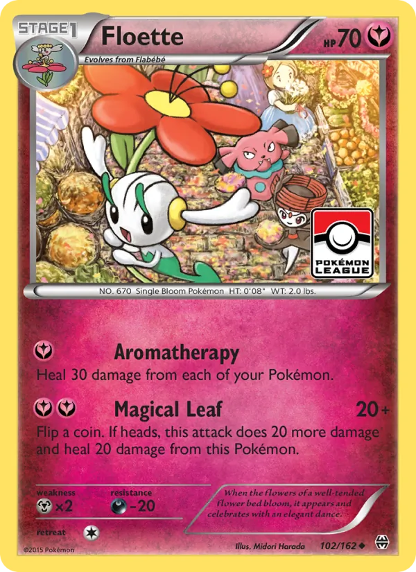 Floette, BREAKthrough No. 102