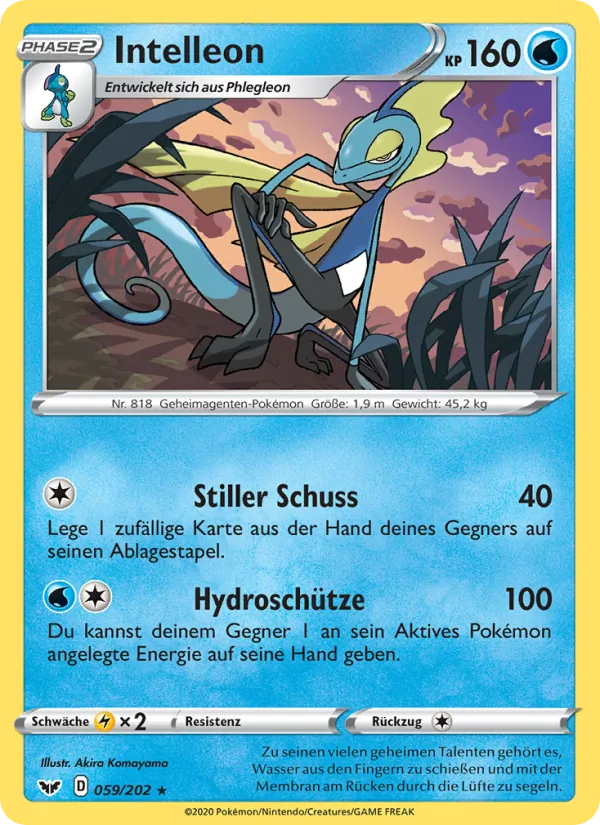 Intelleon, Schwert & Schild No. 59