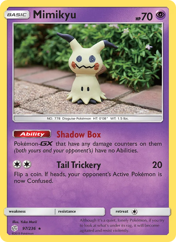 Mimikyu, Cosmic Eclipse No. 97