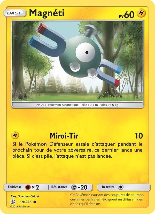 Magnéti, Éclipse Cosmique Nº 68
