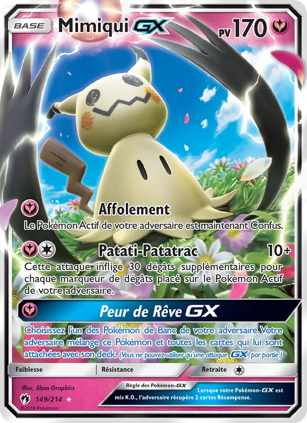 Mimiqui GX, Tonnerre Perdu No. 149