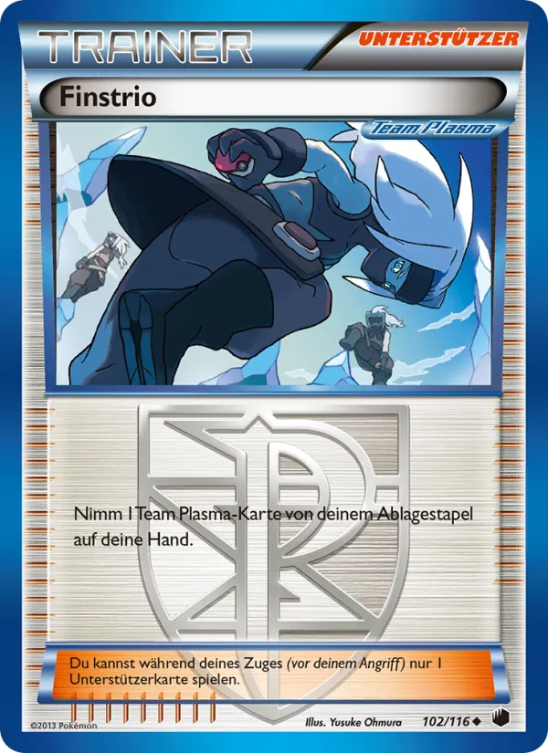 Finstrio, Plasma-Frost Nº 102