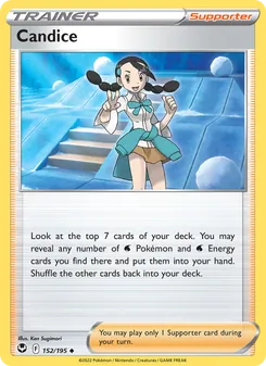 Candice, Silver Tempest No. 152 Normal