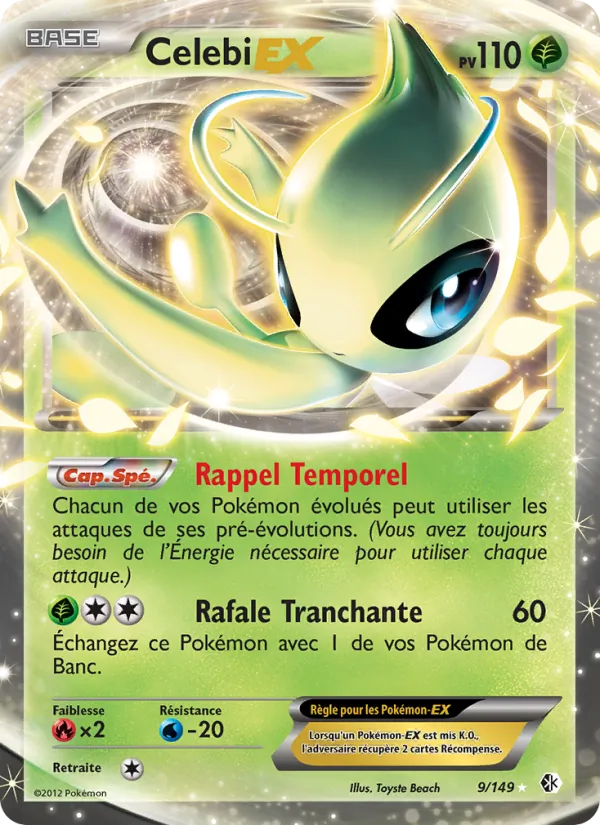 Celebi-EX, Frontières Franchies No. 9