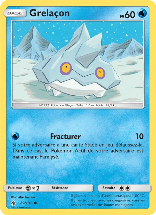 Grelaçon, Lumière Interdite No. 29