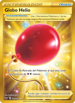 Globo Helio, Espada y Escudo No. 213 Holo
