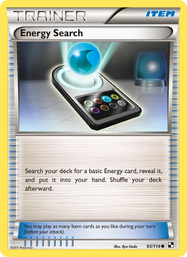Energy Search, Black & White Nº 93