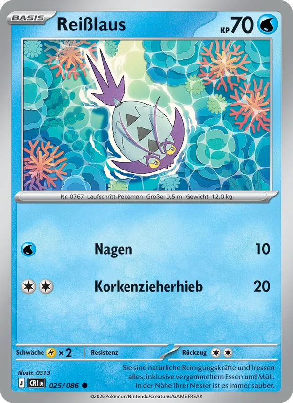 Reißlaus, Wachsendes Chaos Nº 025