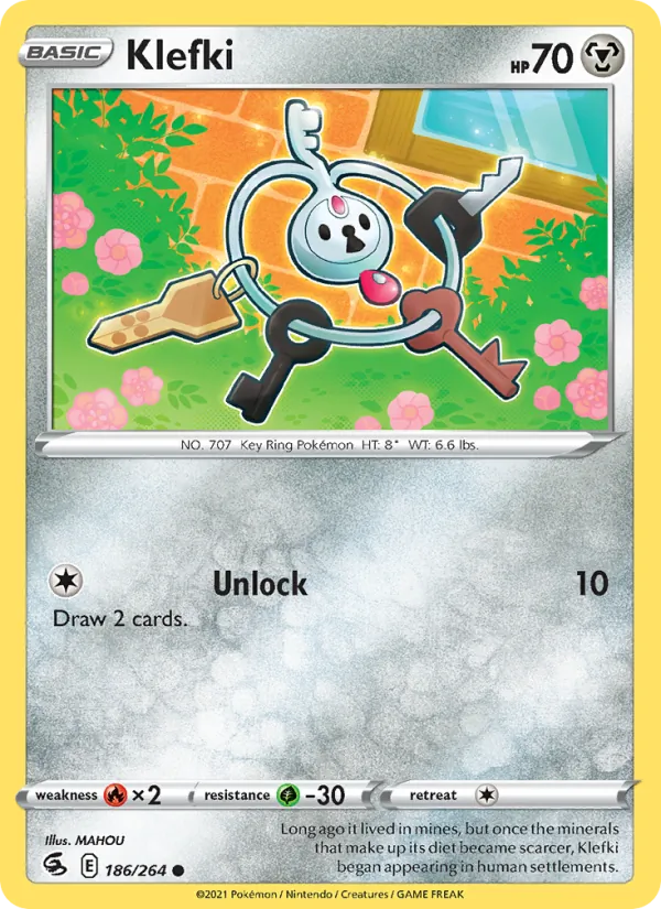 Klefki, Fusion Strike No. 186