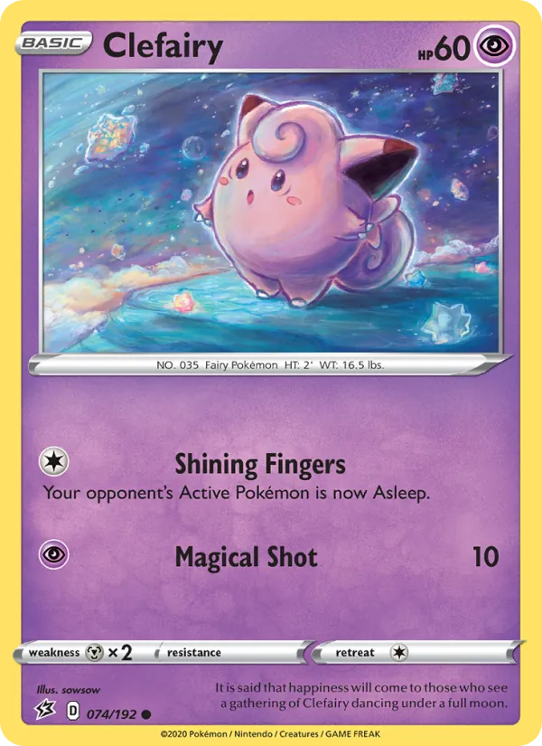 Clefairy, Rebel Clash No. 74