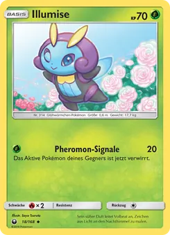 Illumise, Sturm Am Firmament Nº 18 Normal