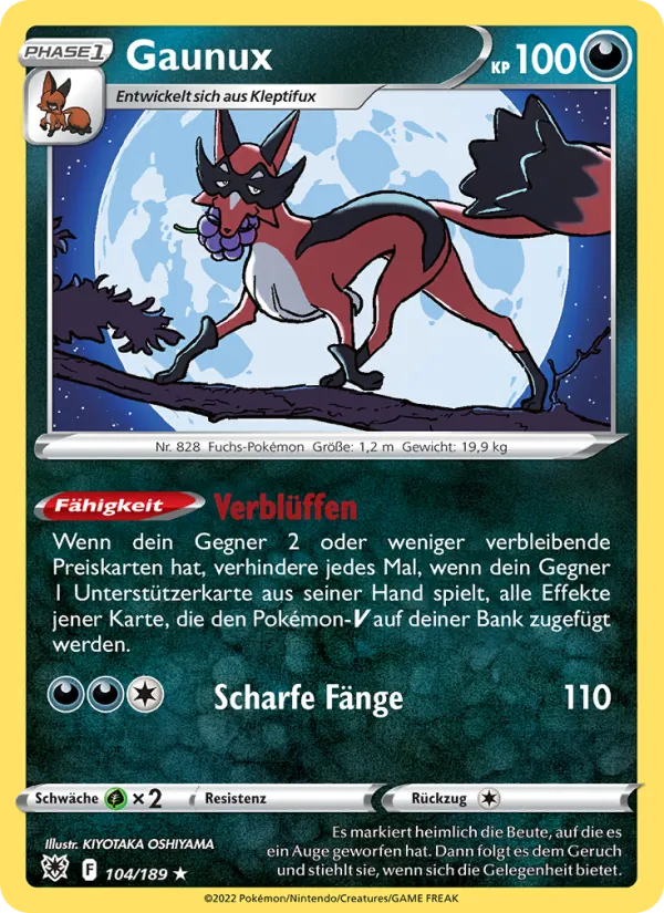 Gaunux, Astralglanz No. 104