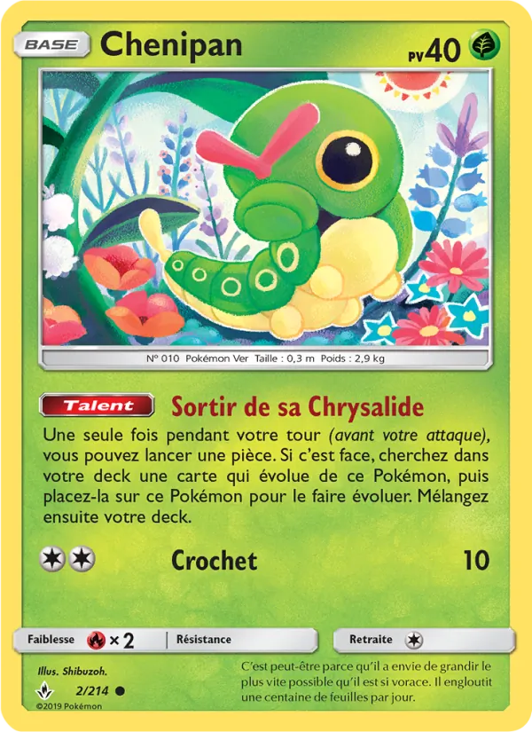 Chenipan, Alliance Infaillible No. 2