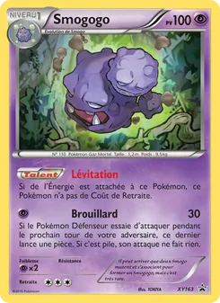 Smogogo, Promo XY No. XY163 Normal