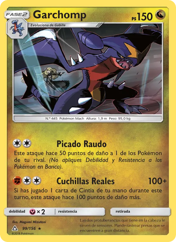 Garchomp, Ultraprisma No. 99