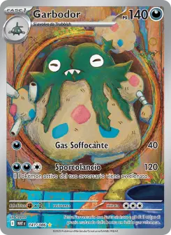 Garbodor, Fuoco Bianco Nº 141 Holo