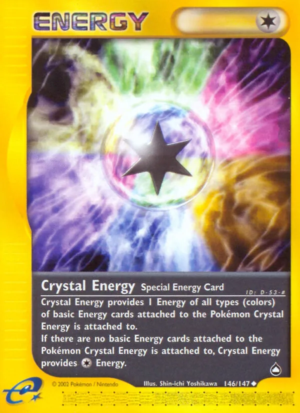 Crystal Energy, Aquapolis Nº 146